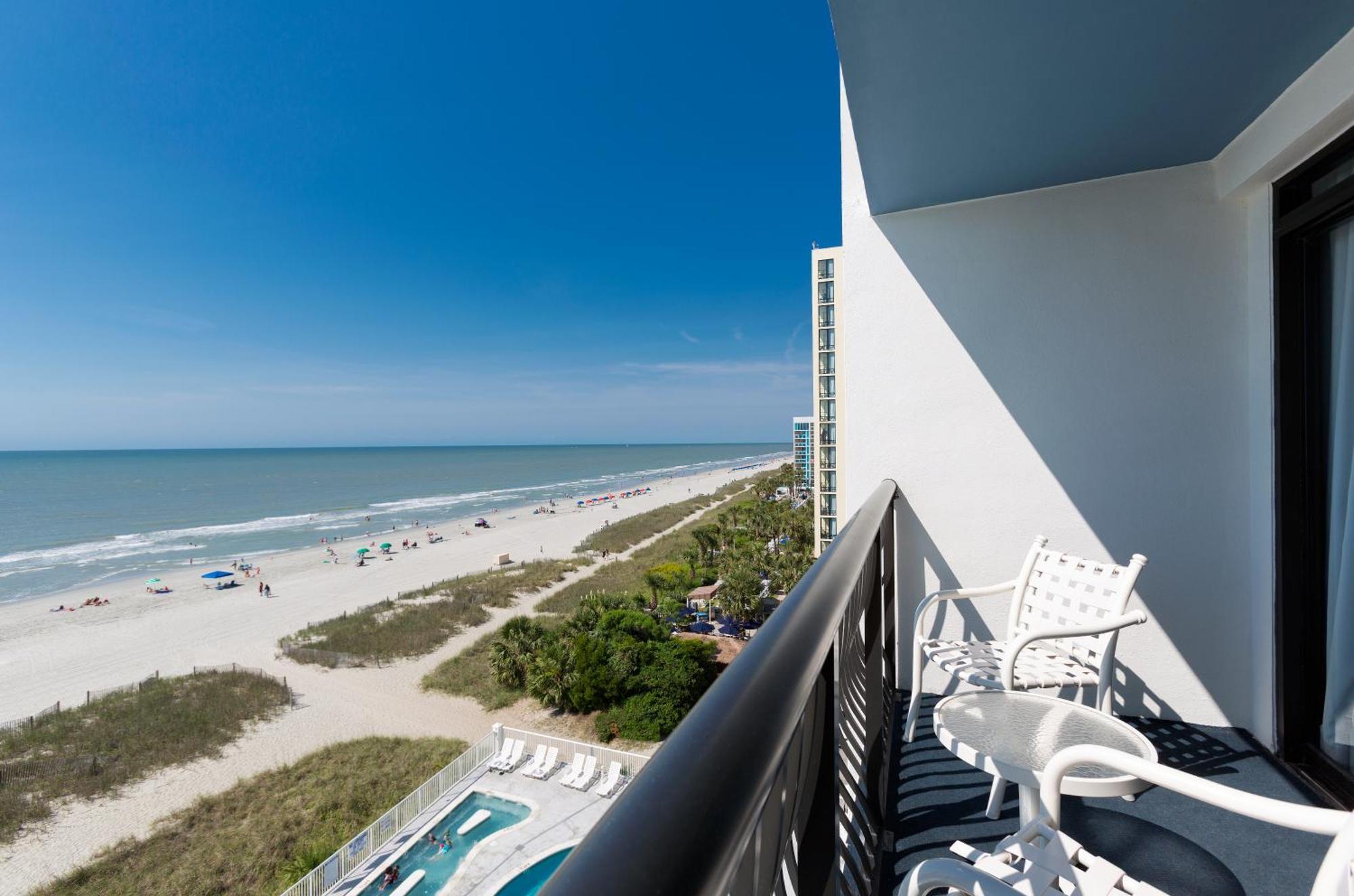 Hotel Blue Myrtle Beach Rum bild