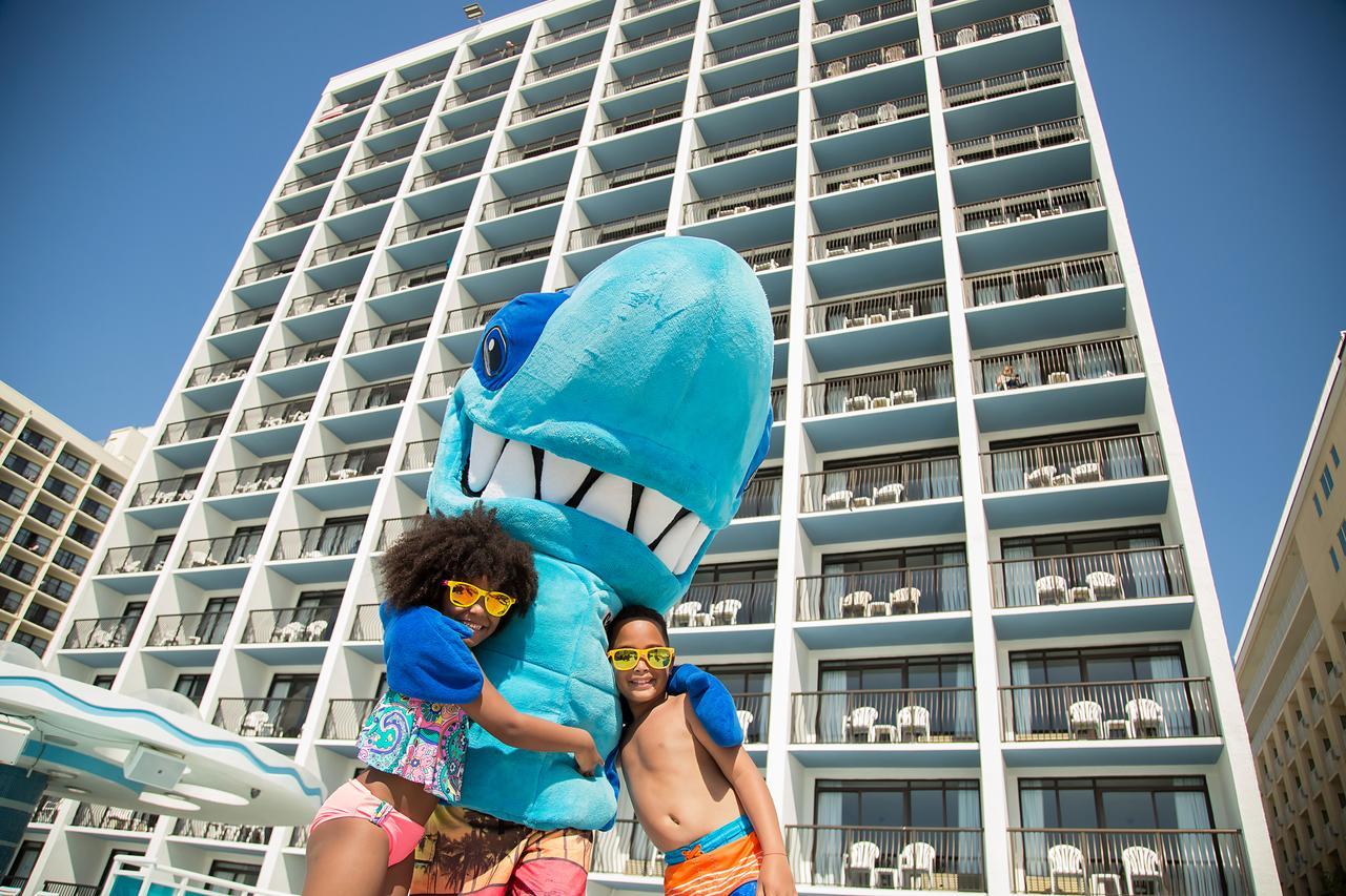 Hotel Blue Myrtle Beach Exteriör bild