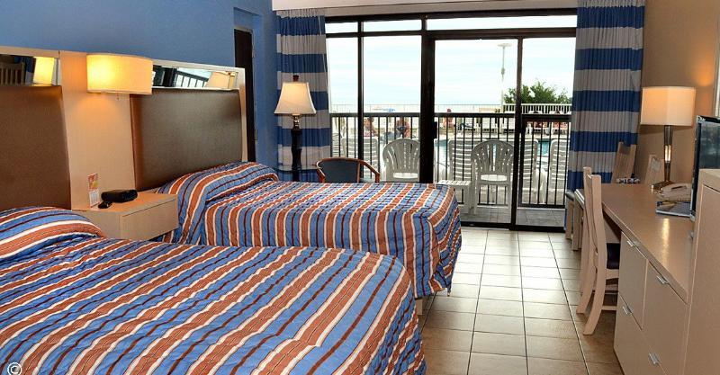 Hotel Blue Myrtle Beach Exteriör bild